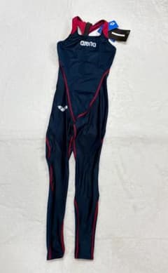 アリーナ 競泳水着 シンレボ ロング video proof Sサイズ ネイビー m19950530510_1.jpg?1754886725