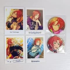 月永レオ あんスタ 缶バッジ 缶バッチ ぱしゃこれ ぱしゃっつ 箔押し
