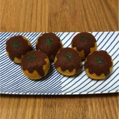 フェルト たこ焼き おままごとのサムネイル