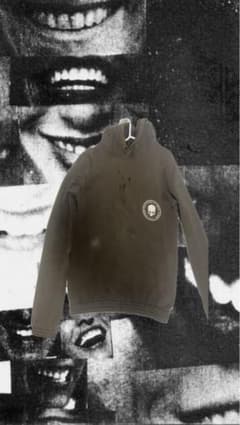 ナンバーナイン　スカルフーディー　3