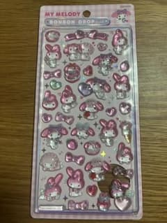 ボンボンドロップシール　マイメロディ　正規品