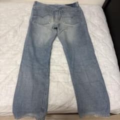 Levi's 501ストレートデニム ライトブルー