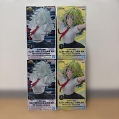 GiGO限定】僕のヒーローアカデミア 葉隠透 フィギュア 2種セット x2