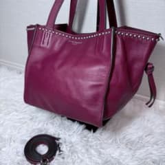 極美品 J&M Davidson BELLE MICRO スタッズ 2way - メルカリ