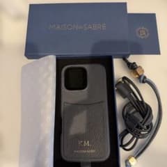 MAISON de SABRE iPhone16Proグレー