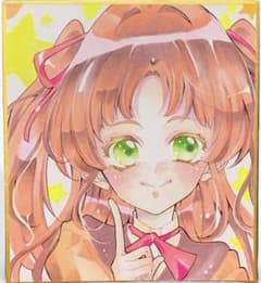 原神 リンネア 色紙イラスト ファンアート | Shop at Mercari from
