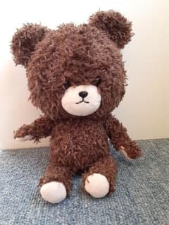 ★ くまのがっこう ジャッキー ぬいぐるみ ★のサムネイル