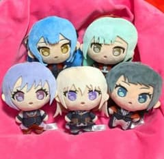 バンドリ ぷちっしゅ！Ave Mujica ぬいぐるみ マスコット全5種類セット
