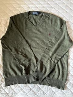 Polo by Ralph Lauren Vネック ニット セーターのサムネイル