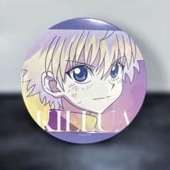 キルア　Ani-Art clear label BIG缶バッジ 第2弾　①のサムネイル