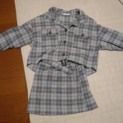 ☆セットアップ☆　チェック柄のサムネイル