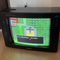 三菱　15インチ　ブラウン管テレビ　15C336 三菱 15インチ ブラウン管テレビ 15C336 - メルカリ