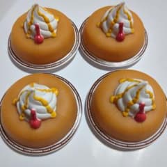 코메다 커피점 코메다인 메뉴 피규어 컬렉션 시로노아르 4개