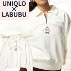 UNIQLO × LABUBU スウェット Sサイズのサムネイル