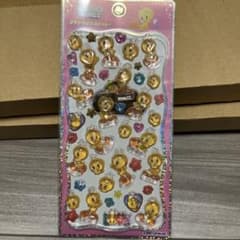 ルーニーテューンズ トゥイーティー プチドロップシールのサムネイル