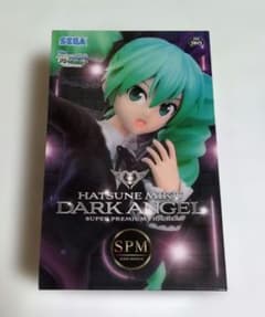 初音ミク DARK ANGELフィギュア SPM ダークエンジェル 新品未開封品
