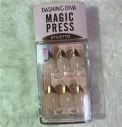 DASHIG DIVA マジックプレス  ネイルチップ スティレットのサムネイル
