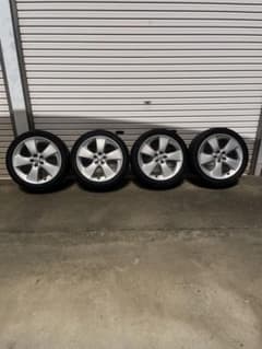 17インチ 30プリウス純正ホイール4本セット(215/45R17)のサムネイル