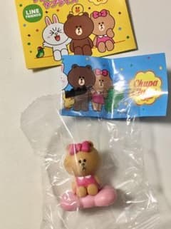 LINE  チュッパチャプス  フィギュアのサムネイル