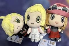 ポケモンマスターズ EX ぬいぐるみ～セレナ・リーリエ・グラジオ～の