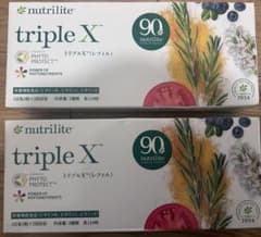 Nutrilite triple X レフィル 2箱セットのサムネイル