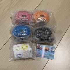 本当に録音再生！CDプレイヤーマスコット メタリックカラー フルコンプのサムネイル