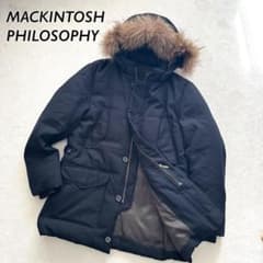 マッキントッシュフィロソフィー ダウンジャケット ファー フード付き