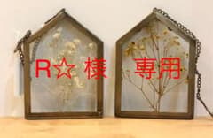 【未使用】押し花　オーナメント　2個セットのサムネイル