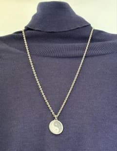 デンマーク Jorgen  Pewter 陰陽 ネックレス 希少 デンマーク Jorgen Jensen Pewter 陰陽 ネックレス 希少 - メルカリ