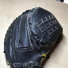 ソフトボール用キャッチャーミットのサムネイル