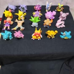ポケモンキッズ 初期（1996-1998） 20体セット まとめ売り① - メルカリ