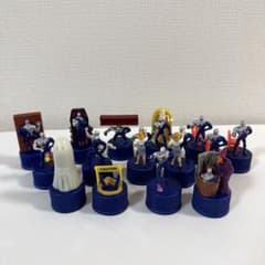 ペプシマン レアボトルキャップ フィギュア セット ペプシマン ボトルキャップ 15体セット - メルカリ