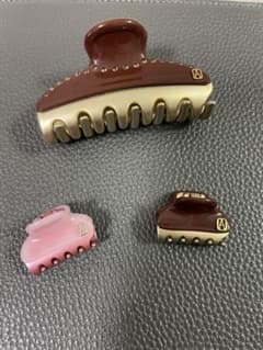 ALEXANDRE DE PARIS ヘアクリップ 3点セットのサムネイル