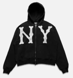 Casa de lipa ブラック ny パーカー - メルカリ