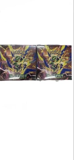 ポケモンカードゲーム 【ストームエメラルダ】2BOX シュリンク付のサムネイル