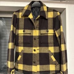 N.hoolywoodバッファローチェックブルゾンのサムネイル