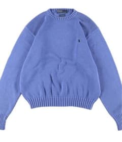 ブルー POLO RALPH LAUREN ニット/セーターのサムネイル