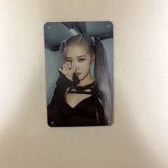 BLACKPINK ロゼ How You Like That トレカのサムネイル