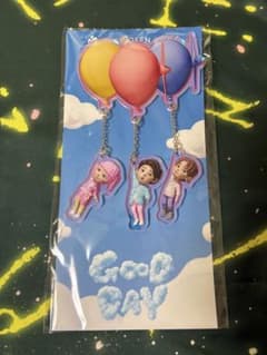 GOOD DAY バルーンクリップバッチのサムネイル