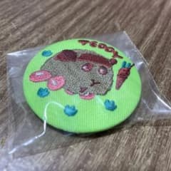 PUIPUI 몰카 이치 반 쿠지 자수 캔 배지 테디