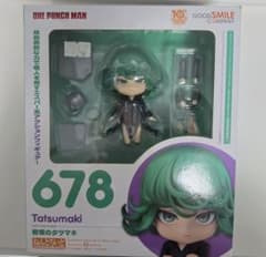 ねんどろいど ワンパンマン 戦慄のタツマキ 678のサムネイル