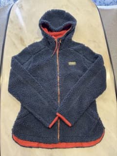 L.L.Bean フード付きボアジャケット S REG ネイビーのサムネイル
