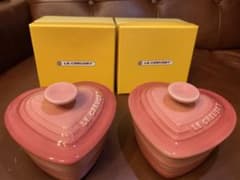 LE CREUSET(プチ ラムカン ダムール セット ローズクオーツ)のサムネイル