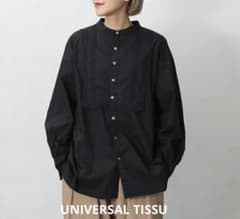 UNIVERSAL TISSU イタリアンフィレレースヨークシャツ - メルカリ