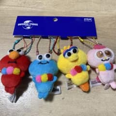 USJ セサミストリート　マスコット　ストラップ　エルモ　クッキーモンスター m19954495472_1.jpg?1763536723