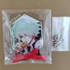 Collar×Malice リボンタイ アクリルプレート キーチェーン 笹塚尊