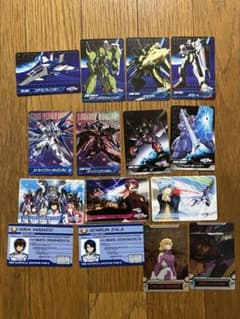 ガンダムSEED DESTINY 15枚セット - メルカリ