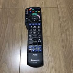 パナソニック テレビリモコン N2QAYB001016のサムネイル