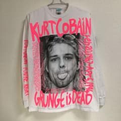 ニルヴァーナ カートコバーン ロンT　ブルースウェーバー ニルヴァーナ カートコバーン ロンT ブルースウェーバー - メルカリ