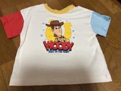 Disney TOY STORY 우디 T 셔츠 95cm